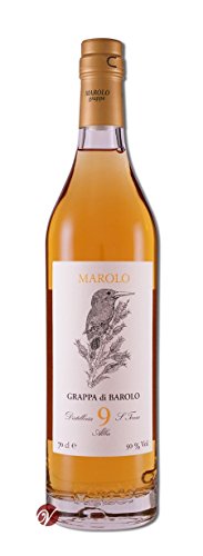 Grappa di Barolo 9 Anni Marolo 50° Marolo Grappe von Marolo Grappe