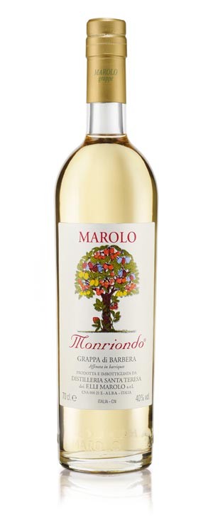 Marolo Grappa Barbera Monriondo 0,7 l von Marolo Grappa