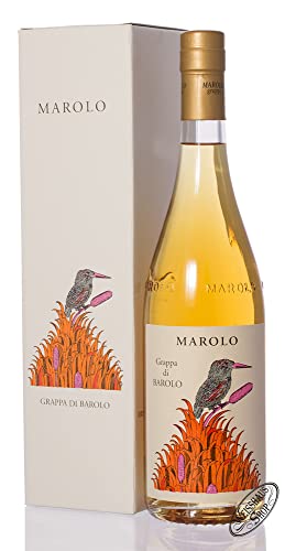 Marolo Grappa Barolo 0,7l 50% Marolo Grappa Barolo 0,7l 50% von Marolo