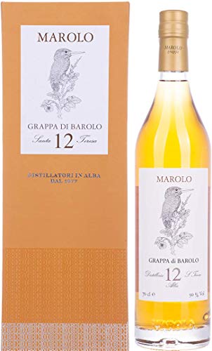 Marolo Grappa di BAROLO 12 Years Old (1 x 0.7 l) Marolo Grappa di BAROLO 12 Years Old (1 x 0.7 l) von Marolo