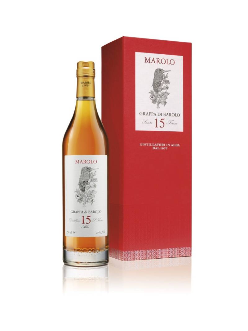 Marolo Grappa Barolo 15 Anni 0,7 l von Marolo Grappa