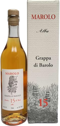 Marolo Grappa Barolo 15 Jahre 0,2 Liter 50% Vol. Marolo Grappa Barolo 15 Jahre 0,2 Liter 50% Vol. von Marolo