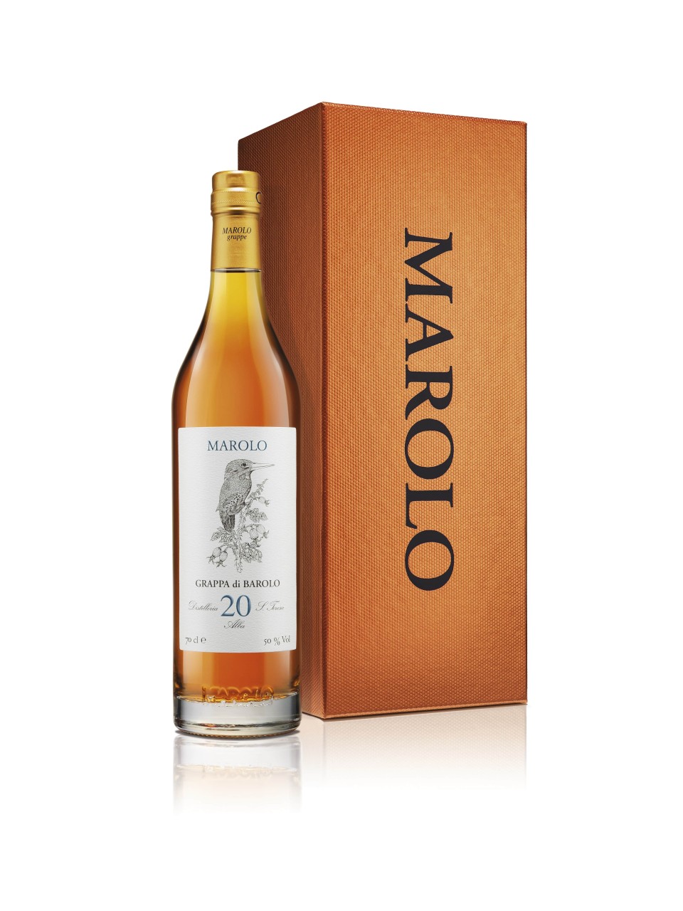 Marolo Grappa Barolo 20 Anni 0,7 l von Marolo Grappa