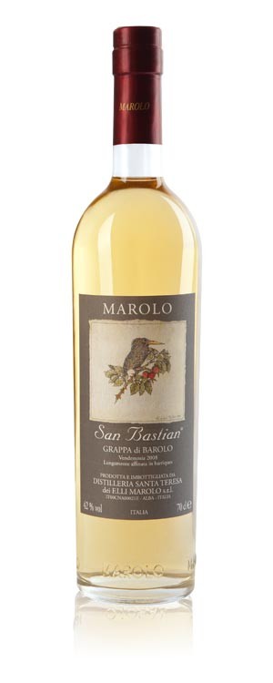 Marolo Grappa Barolo S.Bastian 0,7 l von Marolo Grappa