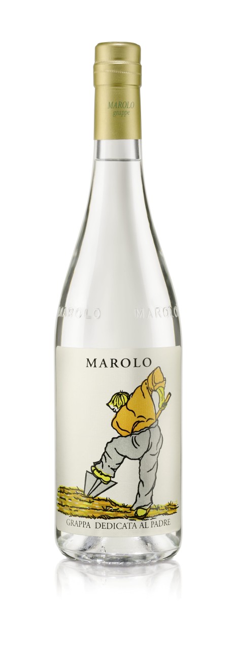 Marolo Grappa Dedicata al Padre 0,7 l von Marolo Grappa