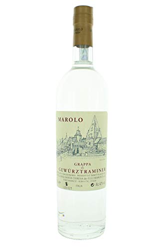Marolo Grappa Gewürztraminer 0,7l 42% Marolo Grappa Gewürztraminer 0,7l 42% von Marolo