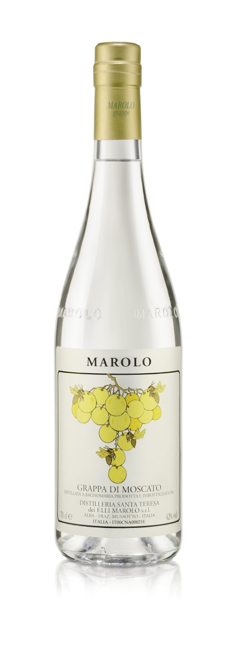 Marolo Grappa Moscato 0,7 l von Marolo Grappa