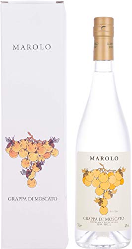 Marolo Grappa Moscato 0,7l 42% von Marolo