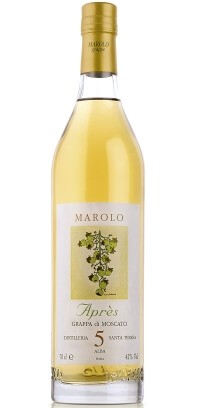 Marolo Grappa Moscato Aprés 5 0,7 l von Marolo Grappa