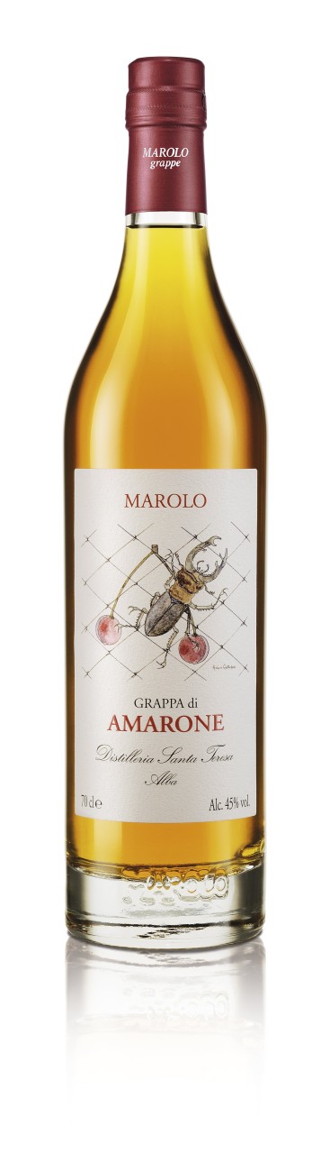 Marolo Grappa di Amarone invecchiato 0,7 l von Marolo Grappa