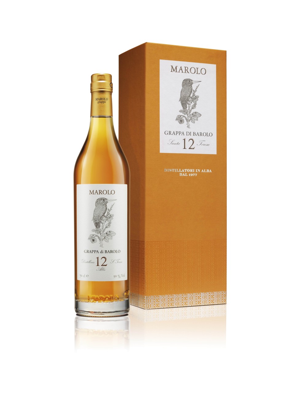 Marolo Grappa di Barolo 12 Anni 0,7 l von Marolo Grappa