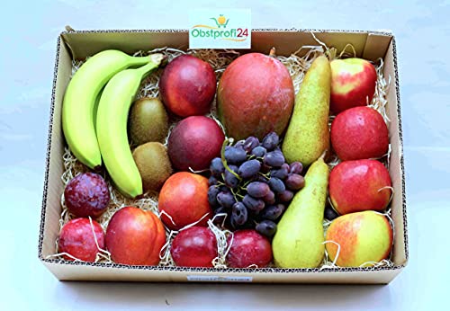 Die klassische Obstbox -frisches Obst aus einer gesunden Auswahl an reifem saisonalem Obst - Obstprofi24 (4 kg) von Maroni