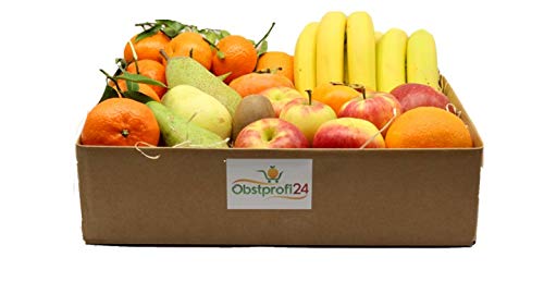 Die klassische Obstbox -frisches Obst aus einer gesunden Auswahl an reifem saisonalem Obst - Obstprofi24 (6 kg) von Maroni