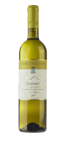 "Luzano" Verdicchio dei Castelli di Jesi Classico Superiore DOC 2022 von Marotti Campi