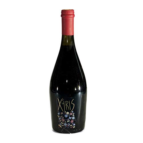 Marotti Campi "Xyris" Traubenmost 750ml, ein lieblicher, spritziger Rotwein allerhöchster Winzerkunst, fruchtig, blumig, feine Perlage. von Marotti Campi