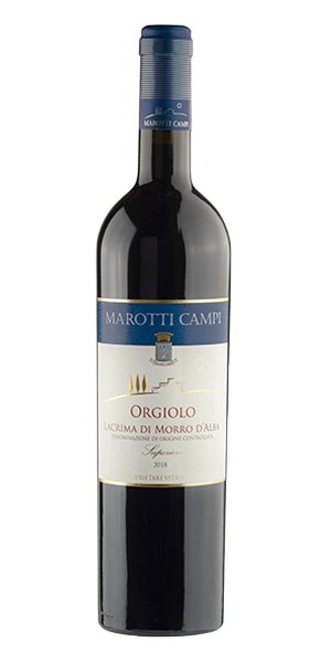 "Orgiolo" Lacrima di Morro d'Alba Superiore DOC 2022 "Orgiolo" Lacrima di Morro d'Alba Superiore DOC 2022 von Marotti Campi