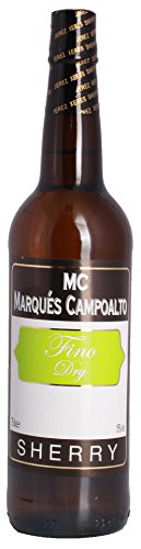Marque's Campoalto, Sherry Marque, s Campoalto Fino Dry 0,75l von Marques Campoalto