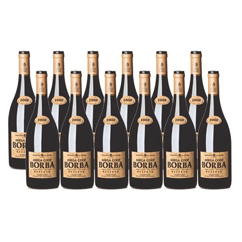 Borba Reserve - Rotwein- 12 Flaschen Borba Reserve - Rotwein- 12 Flaschen von Marques de Borba