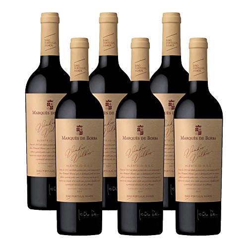 Marquês de Borba Vinhas Velhas - Rotwein - 6 Flaschen Marquês de Borba Vinhas Velhas - Rotwein - 6 Flaschen von Marquês de Borba
