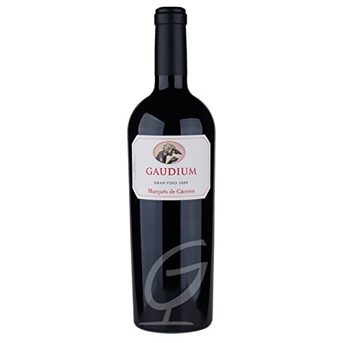 2009er »Gaudium« Marqués de Cáceres Tempranillo 1 x 0,75l von Marqués de Cáceres