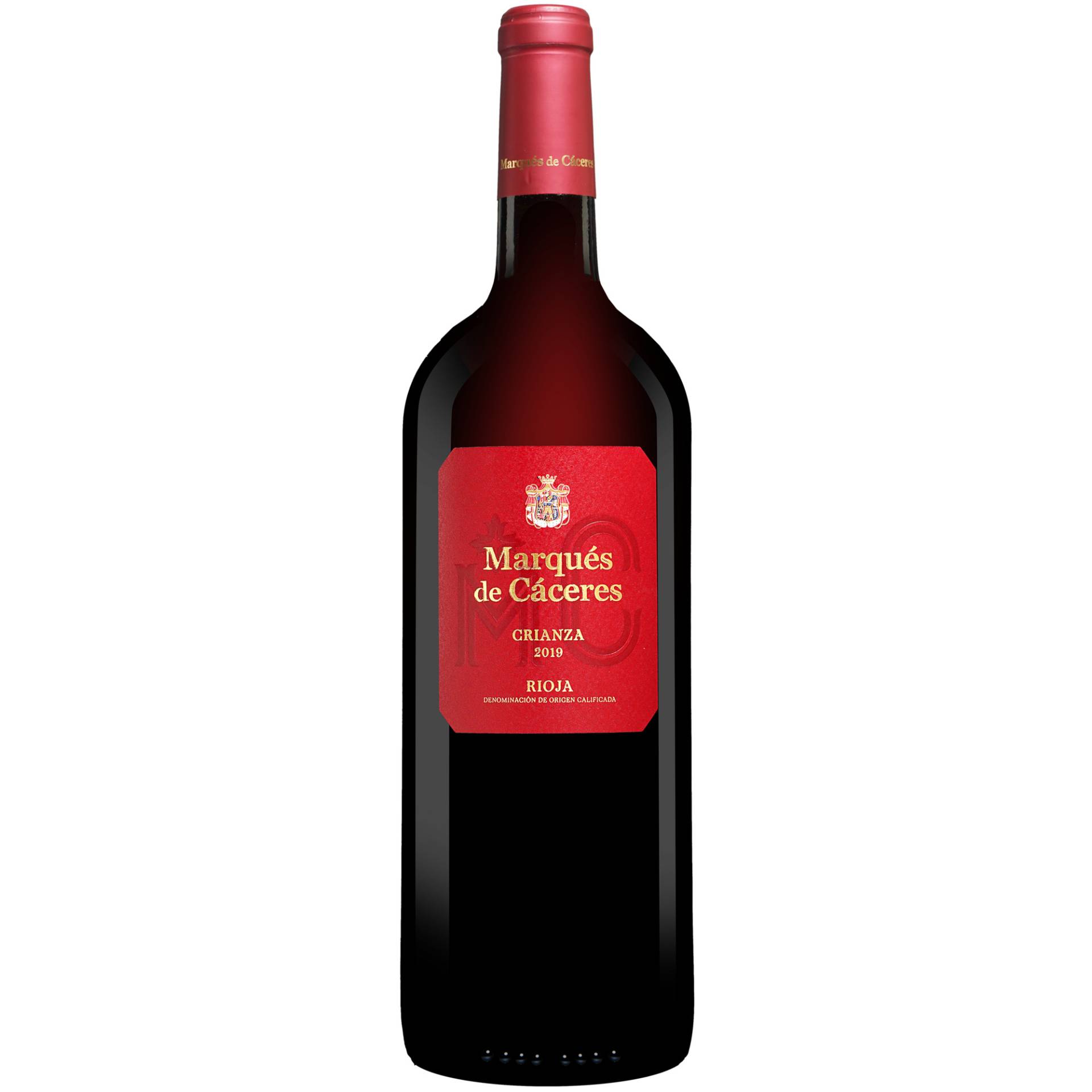 Marqués de Cáceres - 1,5 L. Magnum 2019  1.5L 14% Vol. Rotwein Trocken aus Spanien von Marqués de Cáceres