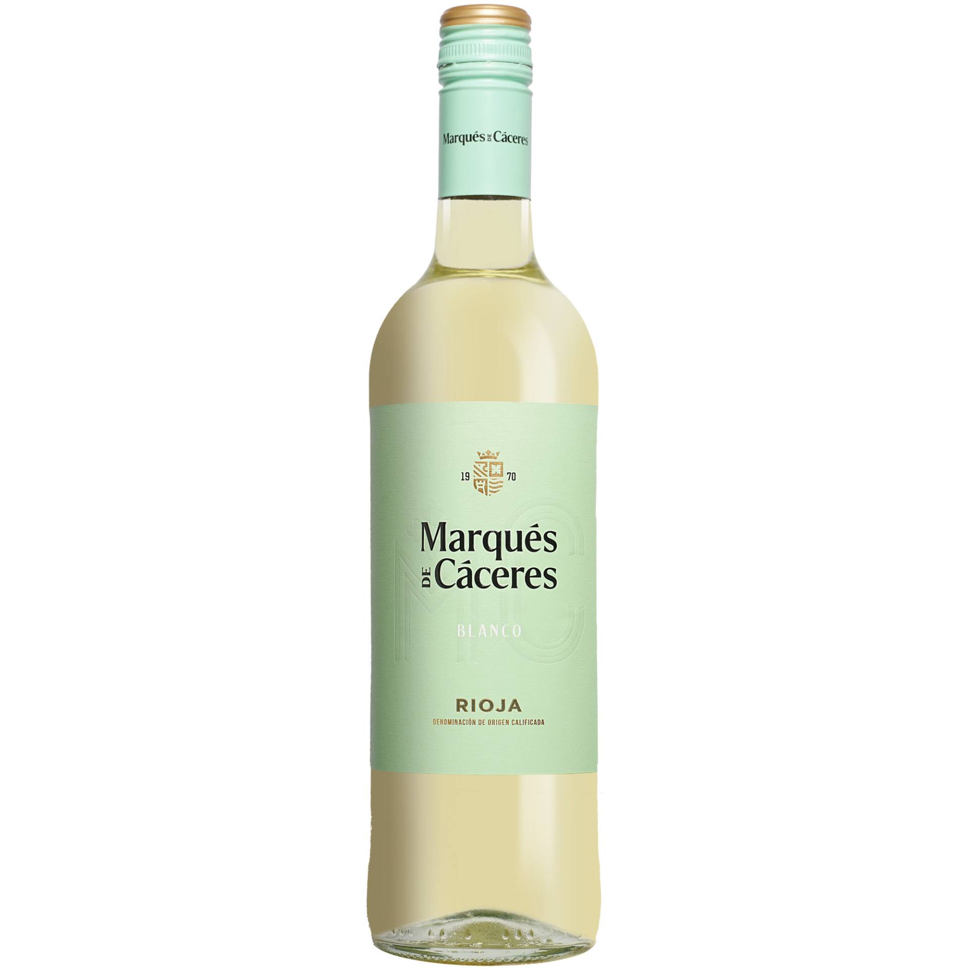 Marqués de Cáceres Blanco Viura 2024 0.75L 12% Vol. Weißwein Trocken aus Spanien Marqués de Cáceres Blanco Viura 2024 0.75L 12% Vol. Weißwein Trocken aus Spanien von Marqués de Cáceres