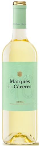 Marqués de Cáceres Blanco Weißwein DOCa Rioja - Viura 2015 Trocken (1 x 0.75l) von Marques de Caceres