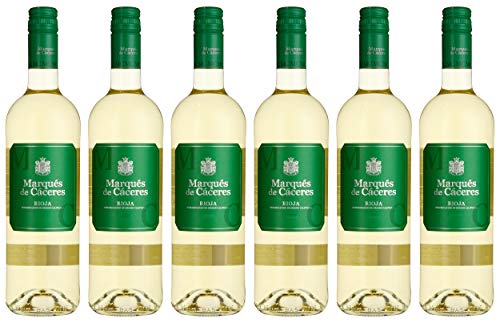 Marqués de Cáceres Blanco Weißwein DOCa Rioja - Viura / Trocken Sparpaket (6 x 0.75l) von Marques de Caceres