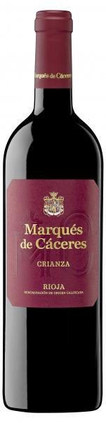 Marqués de Cáceres Crianza Rioja Rotwein trocken von Marqués de Cáceres