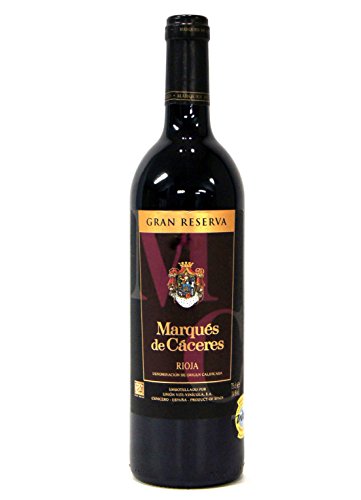 Marqués de Cáceres Gran Reserva 2016 | Rotwein | Rioja – Spanien | 1 x 0,75 Liter von Marqués de Cáceres