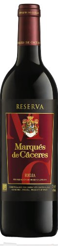 Marqués de Cáceres Reserva 2018 - 0,75 Liter von Marques de Caceres