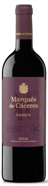 Marqués de Cáceres Reserva Rioja Rotwein trocken Marqués de Cáceres Reserva Rioja Rotwein trocken von Marqués de Cáceres