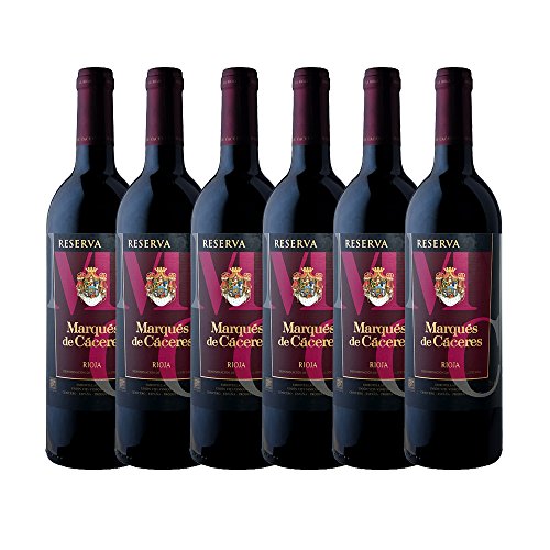 Marqués de Caceres Rioja Reserva D.O.Ca. 2011 Trocken Sparpaket (6 x 0.75 l) von Marques de Caceres