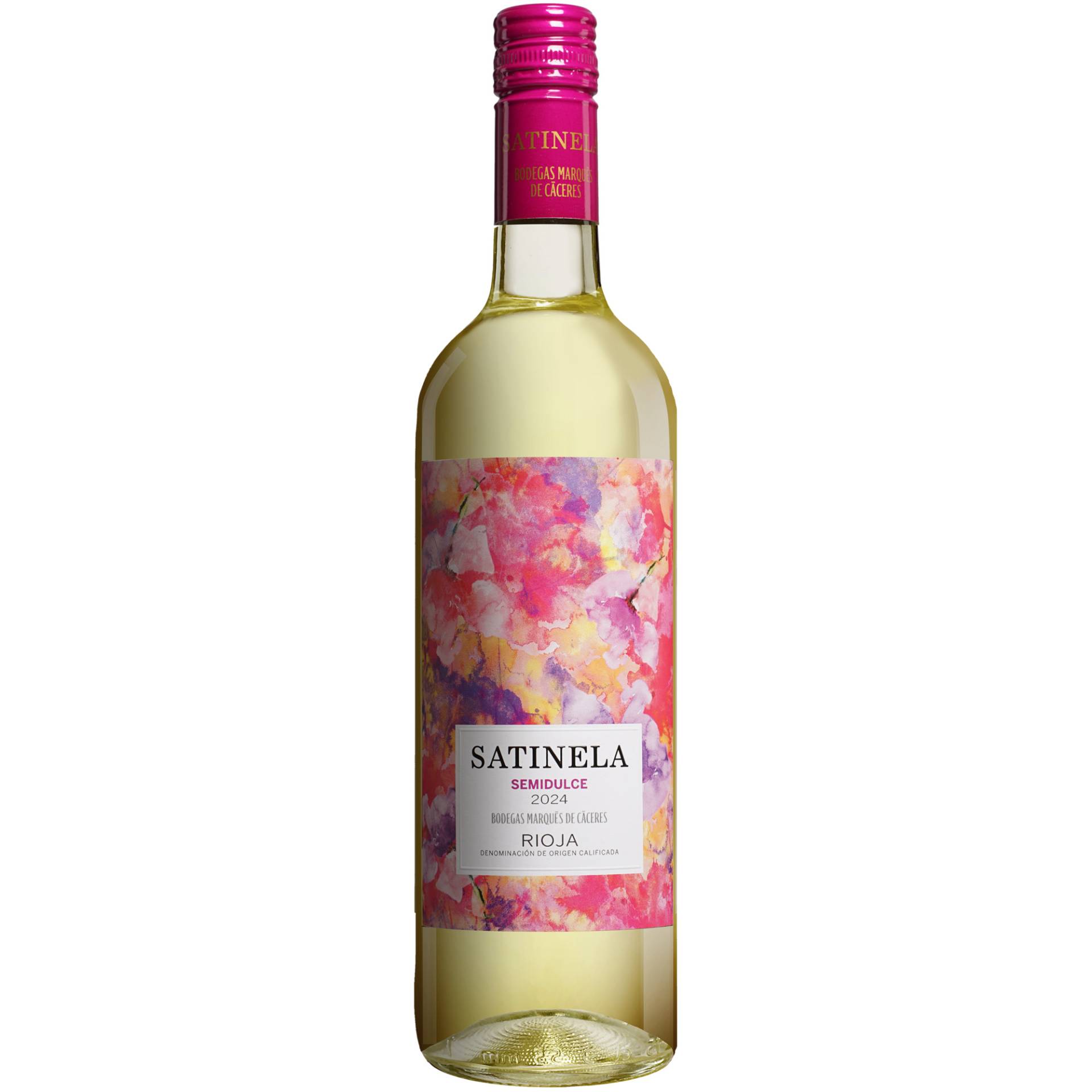 Marqués de Cáceres »Satinela« Blanco Semi-Dulce 2024 0.75L 11.5% Vol. Weißwein Lieblich aus Spanien Marqués de Cáceres »Satinela« Blanco Semi-Dulce 2024 0.75L 11.5% Vol. Weißwein Lieblich aus Spanien von Marqués de Cáceres
