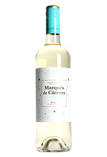 Marqués de Cáceres Verdejo DO 2021 (1 x 0,75L Flasche) von Marqués de Caceres