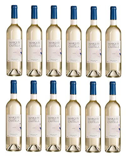 12x 0,75l - Marqués de Castilla - Airén - Blanco - La Mancha D.O. - Spanien - Weißwein trocken 12x 0,75l - Marqués de Castilla - Airén - Blanco - La Mancha D.O. - Spanien - Weißwein trocken von Marqués de Castilla