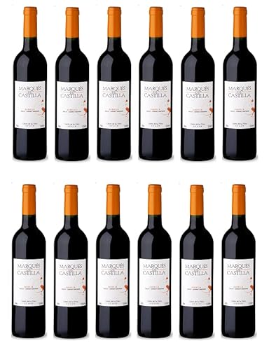 12x 0,75l - Marqués de Castilla - Barrica - La Mancha D.O. - Spanien - Rotwein trocken von Marqués de Castilla