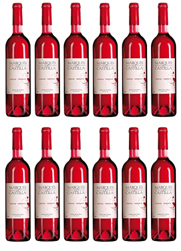 12x 0,75l - Marqués de Castilla - Rosado - La Mancha D.O. - Spanien - Rosé-Wein trocken von Marqués de Castilla