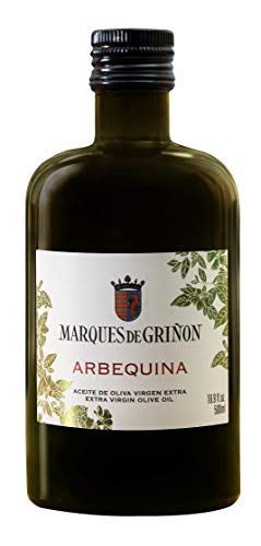 Kaltgepresstes Olivenöl 0,5 l / Duo Arbequina Aceite de Oliva Virgen Extra von MARQUES DE GRIÑON
