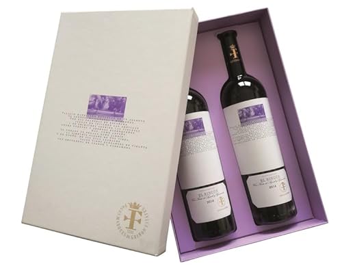 2x 0,75l - 2014er - Marqués de Griñon - El Rincón - in GP - Vinos de Madrid D.O.P. - Spanien - Rotwein trocken 2x 0,75l - 2014er - Marqués de Griñon - El Rincón - in GP - Vinos de Madrid D.O.P. - Spanien - Rotwein trocken von MARQUES DE GRIÑON