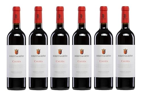 6x 0,75l - 2020er - Marqués de Griñon - Caliza - Dominio de Valdepusa D.O.P. - Spanien - Rotwein trocken von MARQUES DE GRIÑON