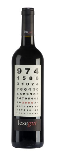 Lesegut Tinto 0,75l - 3 Flaschen im Set von Marques de Grinon