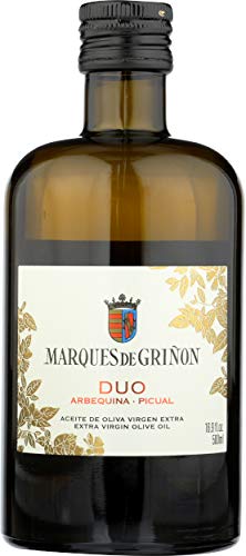 Marqués De Griñón- Natives Olivenöl Extra Duo 500 ml (Arbequina und Picual) von MARQUES DE GRIÑON