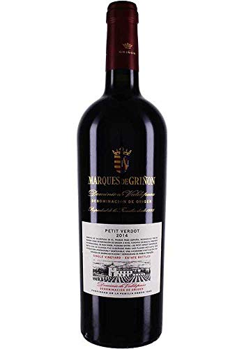 Marqués de Grinon 2014 Petit Verdot"Dominio de Valdepusa" 0.75 Liter von Marqués de Grinon