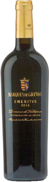 Marques de Grinon Dominio de Valdepusa Emeritus Jg. 2014 Cuvee aus 83 Proz. Cabernet Sauvignon, 11 Proz. Petit Verdot, 6 Proz. Syrah 24 Monate in franz. Eiche gereift von Marques de Grinon