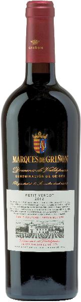 Marques de Grinon Dominio de Valdepusa Petit Verdot Jg. 2019 12-15 Monate in franz. Eiche gereift von Marques de Grinon