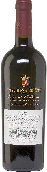 Marques de Grinon Dominio de Valdepusa Syrah Jg. 2018 12 Monate in franz. Eiche gereift von Marques de Grinon