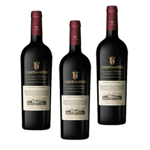 Marques de Griñon cabernet sauvignon - Rotwein - 3 Flaschen von Marques de Griñon