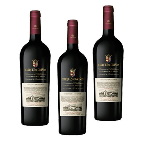 Marques de Griñon cabernet sauvignon - Rotwein - 3 Flaschen von MARQUES DE GRIÑON