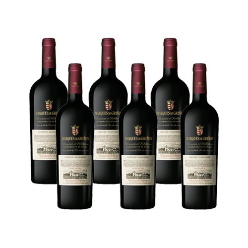 Marques de Griñon cabernet sauvignon - Rotwein - 6 Flaschen von MARQUES DE GRIÑON